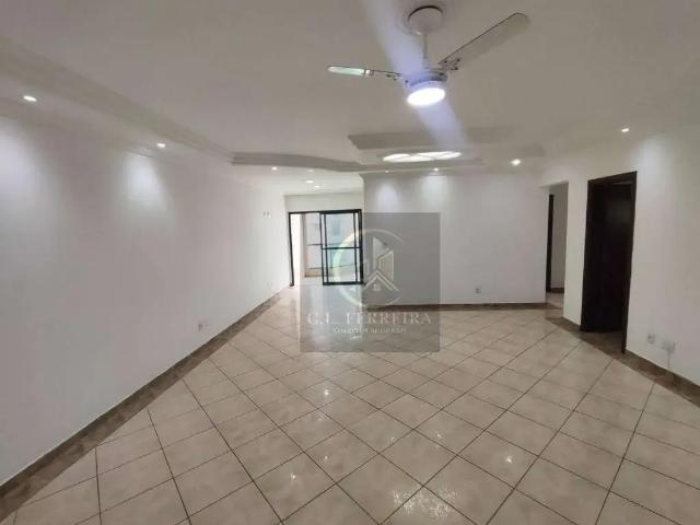 Apartamento para Locação em Praia Grande/SP Aviação 3 Quartos