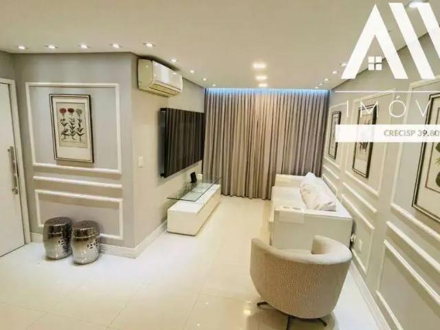 Apartamento para Locação em Praia Grande/SP Aviação 3 Quartos