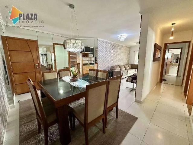 Apartamento para Locação em Praia Grande/SP Aviação 3 Quartos