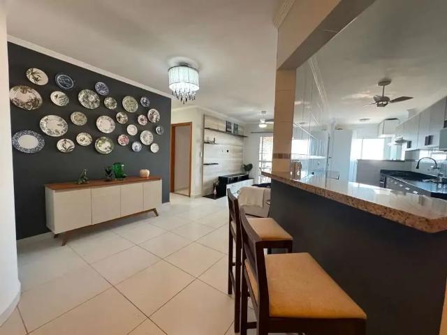 Apartamento para Locação em Praia Grande/SP Aviação 3 Quartos