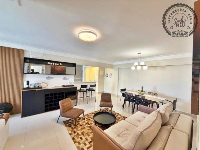 Apartamento para Locação em Praia Grande/SP Aviação 3 Quartos