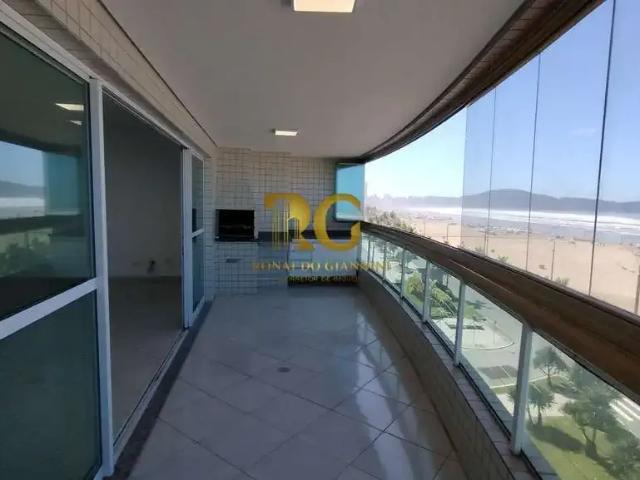 Apartamento para Locação em Praia Grande/SP Aviação 3 Quartos