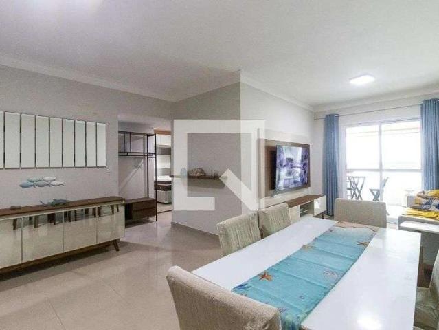 Apartamento para Locação em Praia Grande/SP Aviação 3 Quartos