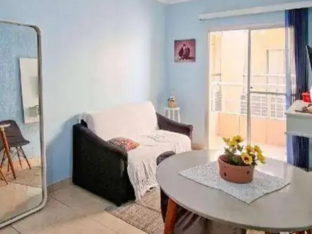 Apartamento para Locação em Praia Grande/SP Aviação 1 Quartos