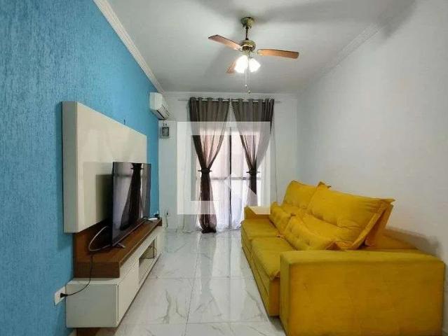 Apartamento para Locação em Praia Grande/SP Aviação 1 Quartos