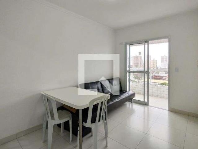 Apartamento para Locação em Praia Grande/SP Aviação 1 Quartos