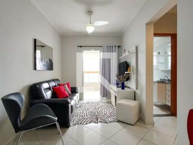 Apartamento para Locação em Praia Grande/SP Aviação 1 Quartos