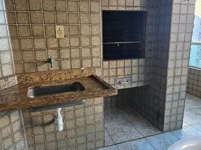 Apartamento para Locação em Praia Grande/SP Aviação 1 Quartos