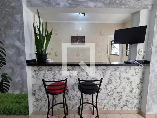 Apartamento para Locação em Praia Grande/SP Aviação 1 Quartos