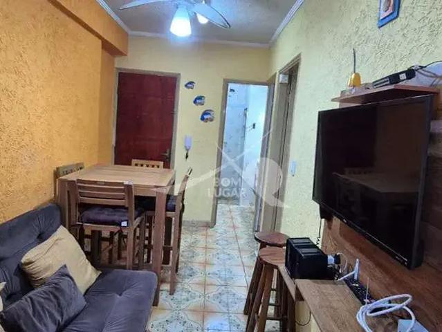 Apartamento para Locação em Praia Grande/SP Aviação 1 Quartos