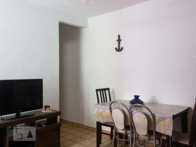 Apartamento para Locação em Praia Grande/SP Aviação 1 Quartos