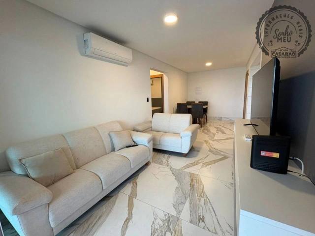Apartamento para Locação em Praia Grande/SP Aviação 2 Quartos