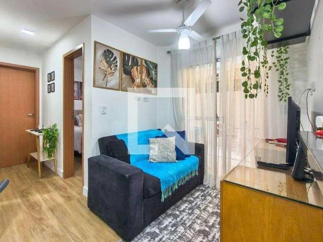 Apartamento para Locação em Praia Grande/SP Aviação 2 Quartos