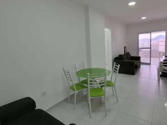 Apartamento para Locação em Praia Grande/SP Aviação 2 Quartos