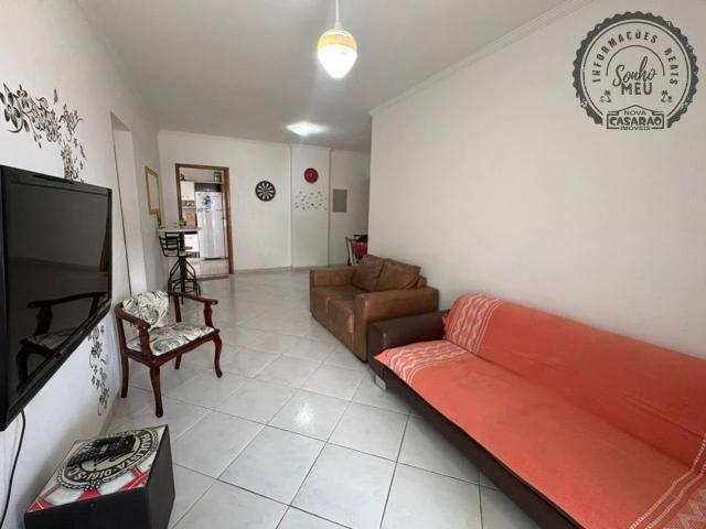 Apartamento para Locação em Praia Grande/SP Aviação 2 Quartos