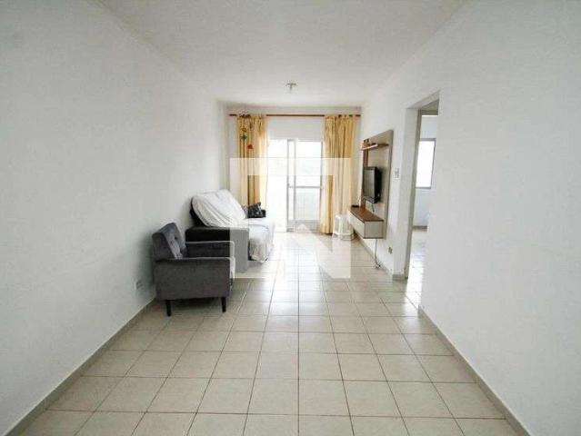 Apartamento para Locação em Praia Grande/SP Aviação 2 Quartos