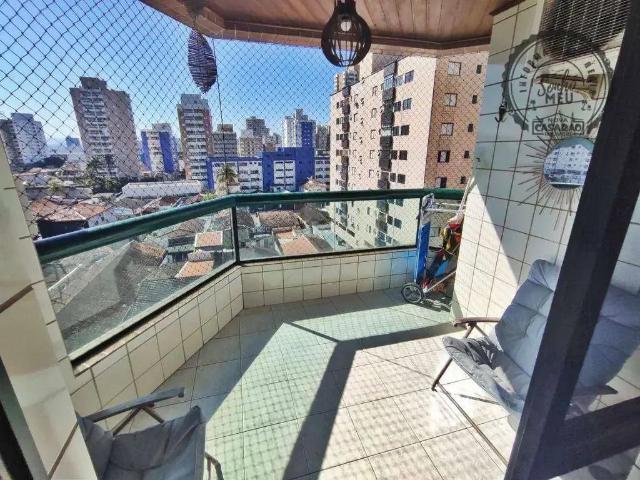 Apartamento para Locação em Praia Grande/SP Aviação 2 Quartos