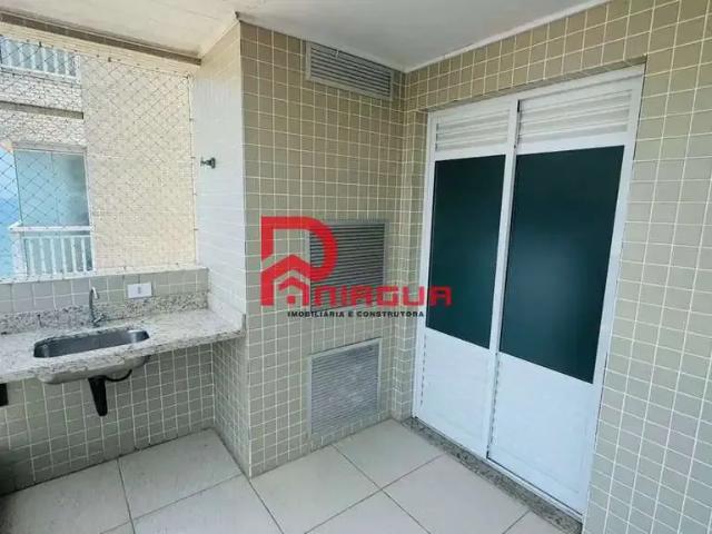 Apartamento para Locação em Praia Grande/SP Aviação 2 Quartos