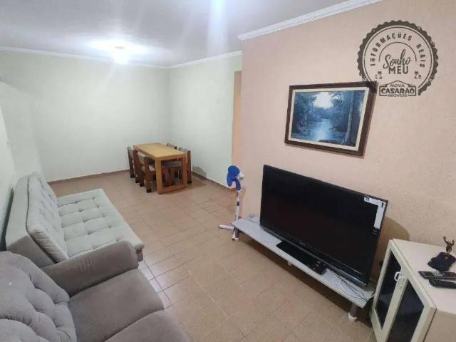 Apartamento para Locação em Praia Grande/SP Aviação 2 Quartos