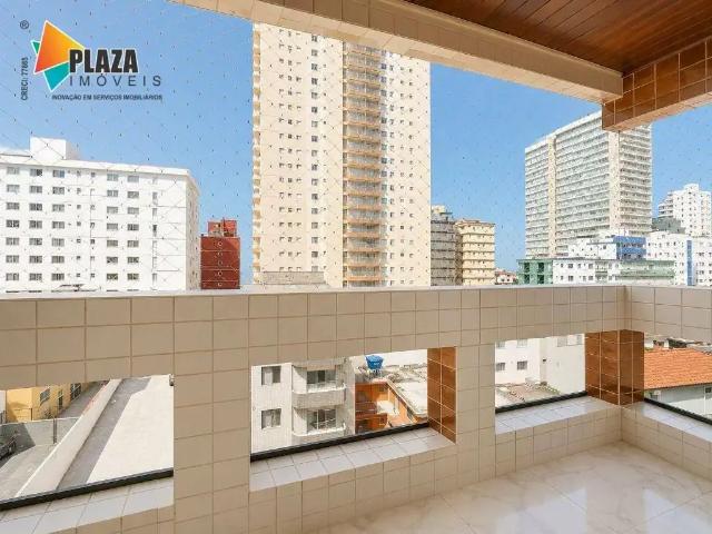 Apartamento para Locação em Praia Grande/SP Aviação 2 Quartos
