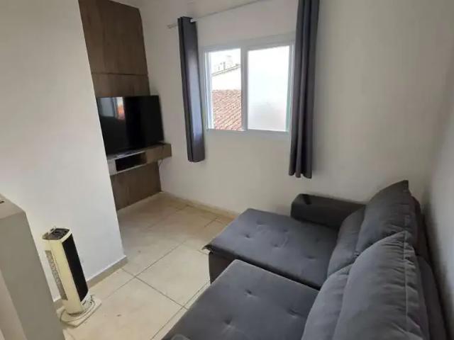 Apartamento para Locação em Praia Grande/SP Aviação 2 Quartos