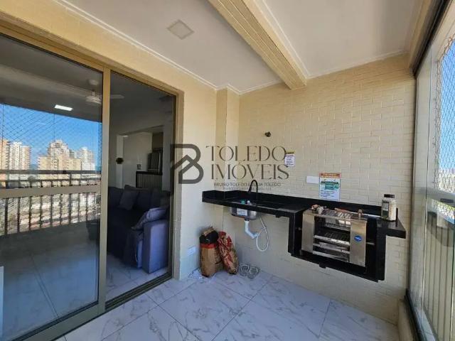 Apartamento para Locação em Praia Grande/SP Aviação 2 Quartos