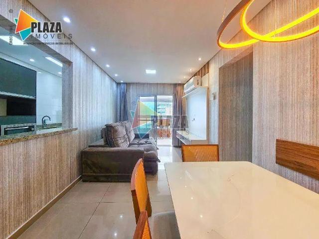 Apartamento para Locação em Praia Grande/SP Aviação 2 Quartos
