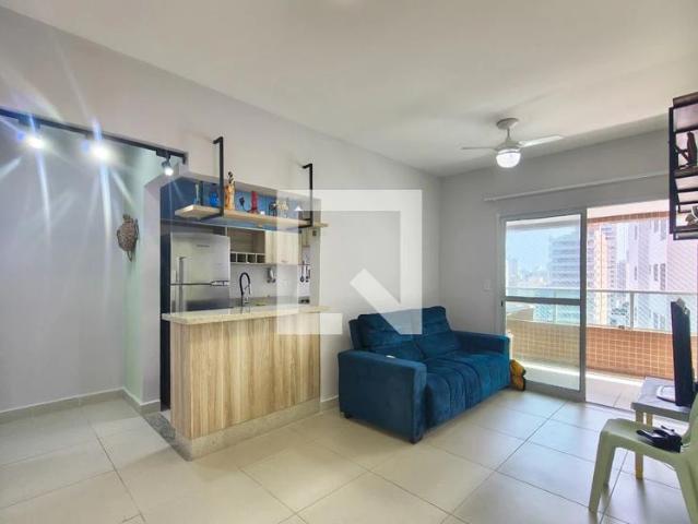 Apartamento para Locação em Praia Grande/SP Aviação 2 Quartos