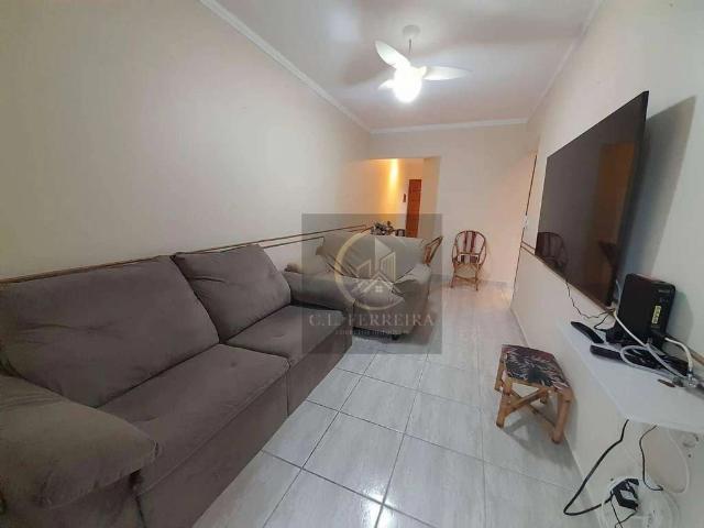Apartamento para Locação em Praia Grande/SP Aviação 2 Quartos