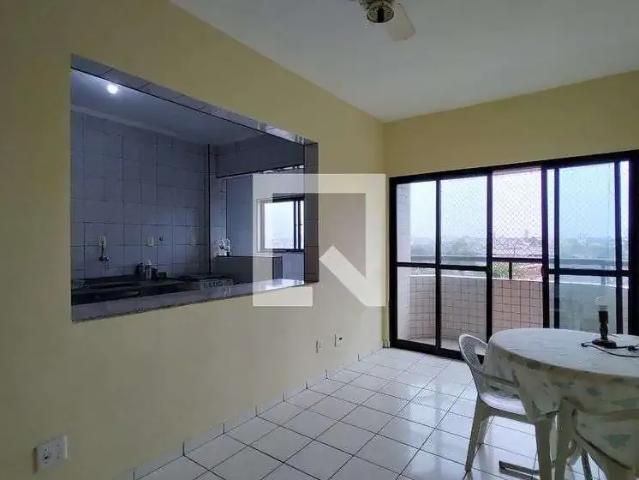 Apartamento para Locação em Praia Grande/SP Balneário Maracanã 1 Quartos