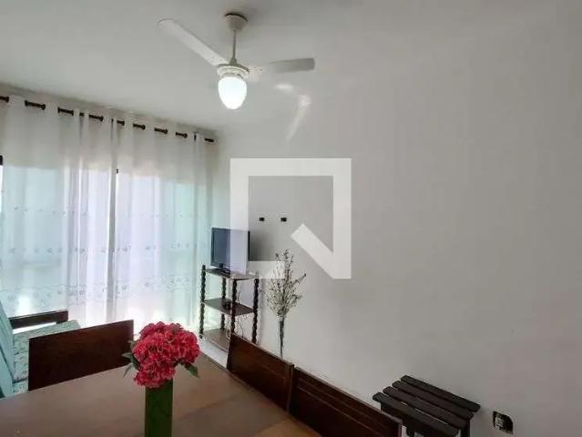Apartamento para Locação em Praia Grande/SP Balneário Maracanã 1 Quartos