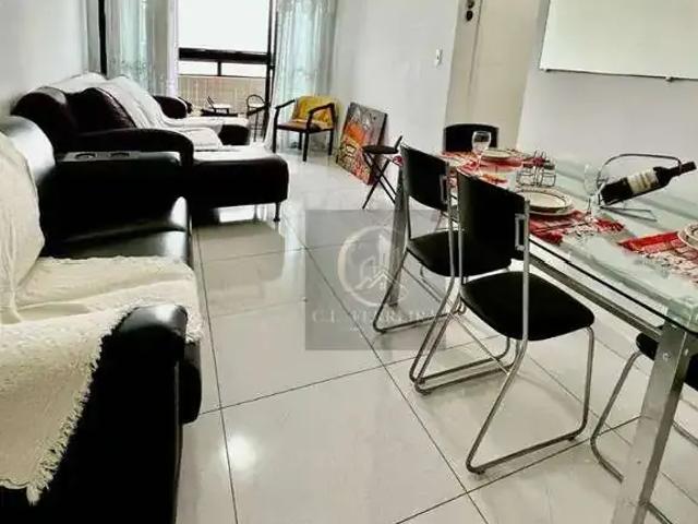 Apartamento para Locação em Praia Grande/SP Balneário Maracanã 1 Quartos