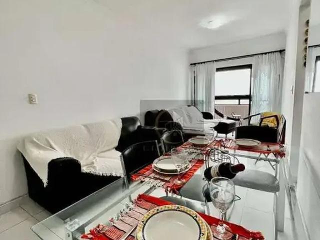 Apartamento para Locação em Praia Grande/SP Balneário Maracanã 1 Quartos
