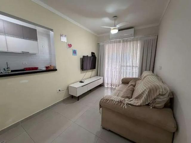 Apartamento para Locação em Praia Grande/SP Balneário Maracanã 1 Quartos