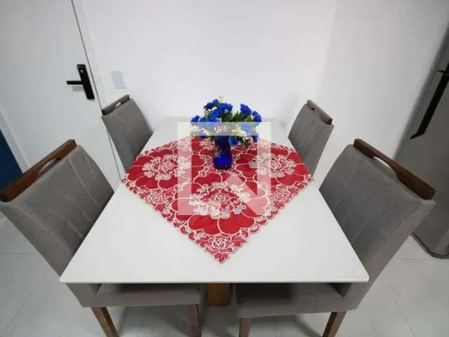 Apartamento para Locação em Praia Grande/SP Balneário Maracanã 1 Quartos