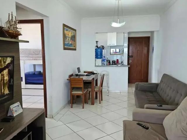 Apartamento para Locação em Praia Grande/SP Balneário Maracanã 2 Quartos
