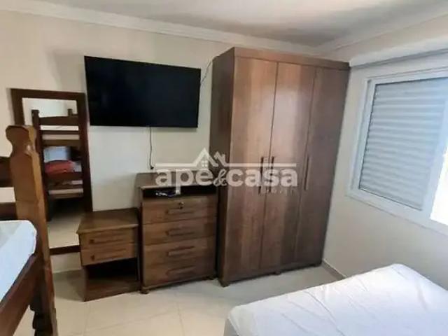 Apartamento para Locação em Praia Grande/SP Balneário Maracanã 2 Quartos