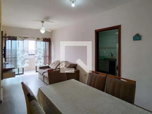 Apartamento para Locação em Praia Grande/SP Balneário Maracanã 2 Quartos