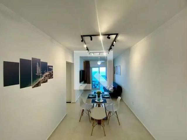 Apartamento para Locação em Praia Grande/SP Balneário Maracanã 2 Quartos