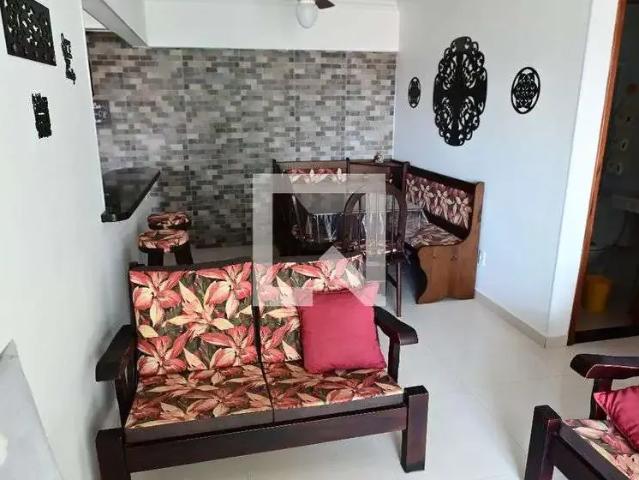 Apartamento para Locação em Praia Grande/SP Balneário Maracanã 2 Quartos