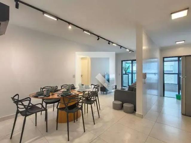 Apartamento para Locação em Praia Grande/SP Balneário Maracanã 2 Quartos