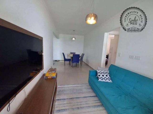 Apartamento para Locação em Praia Grande/SP Balneário Pires 2 Quartos