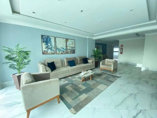 Apartamento para Locação em Praia Grande/SP Boqueirão 3 Quartos