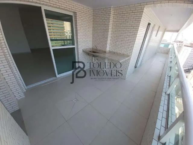Apartamento para Locação em Praia Grande/SP Boqueirão 3 Quartos