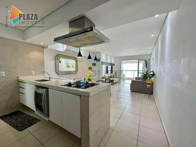Apartamento para Locação em Praia Grande/SP Boqueirão 3 Quartos