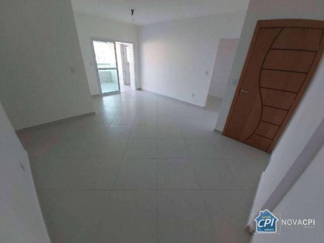 Apartamento para Locação em Praia Grande/SP Boqueirão 3 Quartos
