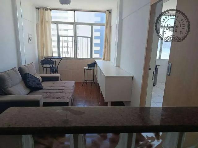 Apartamento para Locação em Praia Grande/SP Boqueirão 1 Quartos