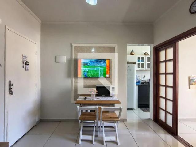 Apartamento para Locação em Praia Grande/SP Boqueirão 1 Quartos