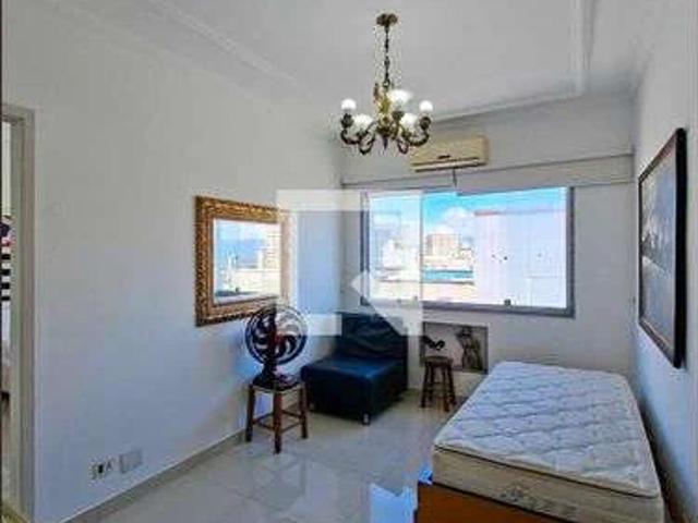 Apartamento para Locação em Praia Grande/SP Boqueirão 1 Quartos