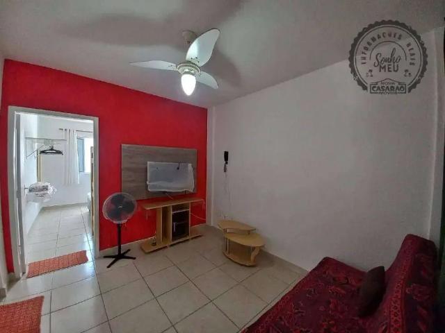 Apartamento para Locação em Praia Grande/SP Boqueirão 1 Quartos
